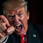 Trump angry fascist