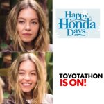 Sydney Sweeney Disinterested and Happy | image tagged in sydney sweeney disinterested and happy | made w/ Imgflip meme maker
