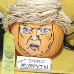 Donald Trumpkin Pumpkin Trump MAGA Funny