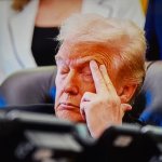 Sleeping Trump
