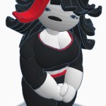 Claire Von Ferrarai meme