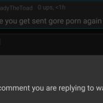 toady blackmail meme