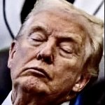 Trump asleep or dead