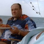 Tony Soprano boat