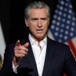Gavin Newsom scolding