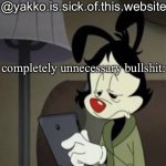 shitty template meme