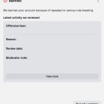 Banned from Roblox (Redesign)