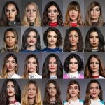 f1 female grid