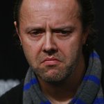 Sad Lars Ulrich