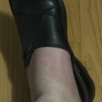 Shoe is too small meme