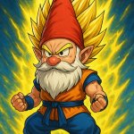 Gnome Saiyan