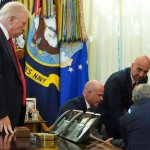 Donald Trump dazed confused Gordon Findlay fainting MAGA