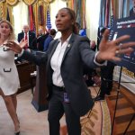 Donald Trump dazed confused Gordon Findlay fainting MAGA meme