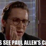 Patrick Bateman Let's see