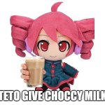 Teto choccy milk