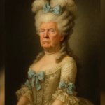 Princess Out of Touch Trump