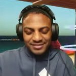 ishowspeed holding in laughter meme