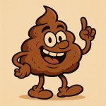 Poopy man