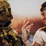 Springtrap vs. Liu Kang