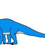 Female Brontosaurus Variant A (Paleoverse + EOIverse)