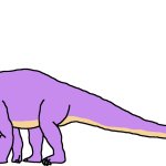 Female Brontosaurus Variant B (Paleoverse + EOIverse)