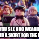 when you see you bro being a being a femboy | WHEN YOU SEE BRO WEARING HIGH THIGHS AND A SKIRT FOR THE FIRST TIME | image tagged in gifs,memes,funny,funny memes | made w/ Imgflip video-to-gif maker