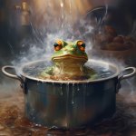 boiling frog