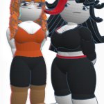 Claire and Maeve meme