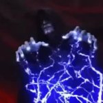 evil skeleton GIF Template