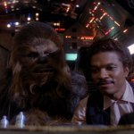 Lando Calrissian And Chewbacca