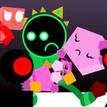 Blixer yoshi sneaking from bad guys template