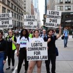 Rainbow tribe for Palestine