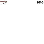 Japanese Game Boy Template