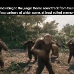 If you listened to Teletoon+ background music watching the TV, you are more likely to know. | My mind vibing to the jungle theme soundtrack from the French Kaeloo frog cartoon, of which some, at least edited, memory I have. | image tagged in cartoon,french,frog,gifs,kaeloo,music | made w/ Imgflip video-to-gif maker