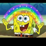 Spongebob rainbow