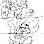 Alastor squahes ball python