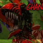 Changewing Chainsaw Man template the second meme