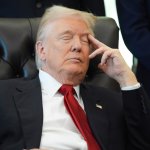 Sleepy trump