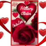 Hillary Heart Throb I'm so in Love