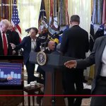 Donald Trump collapse Oval Office Gordon Findlay confusion