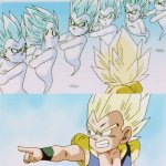 Gotenks ghost
