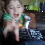 AND HE LEAPS OUT TO YOU