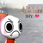 I HATE TITLES!!! | IHY 💔 | image tagged in blank sybau maker,dandy's world,shrimpo | made w/ Imgflip meme maker
