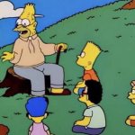 Moonlight stories template