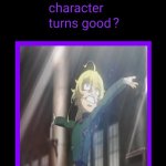 what if tanya turned good ? | image tagged in what if this villain turned good,anime,tanya the evil saga,what if,memes,villains | made w/ Imgflip meme maker