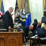 Trump oval office collapse