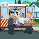 Quagmire ambulance meme