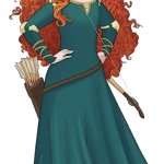 Princess Merida From Brave