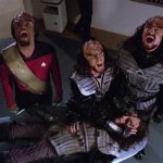 Klingon death yell meme