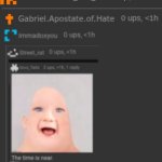 The time is near meme